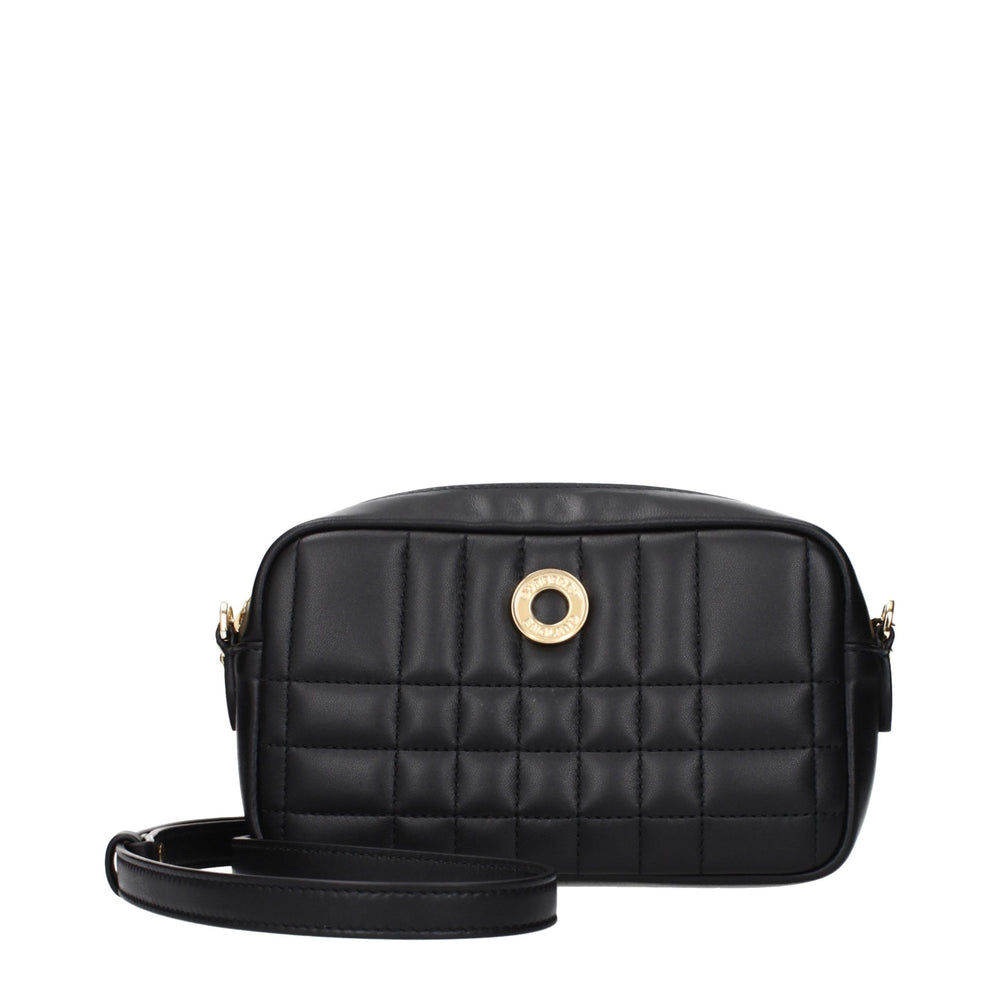 Burberry | Black Leather Crossbody Bag