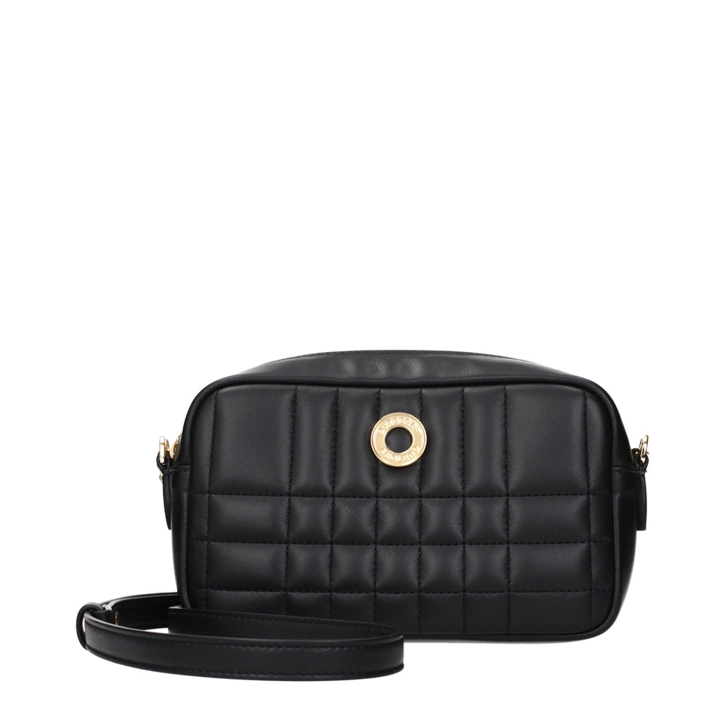 Burberry | Black Leather Crossbody Bag