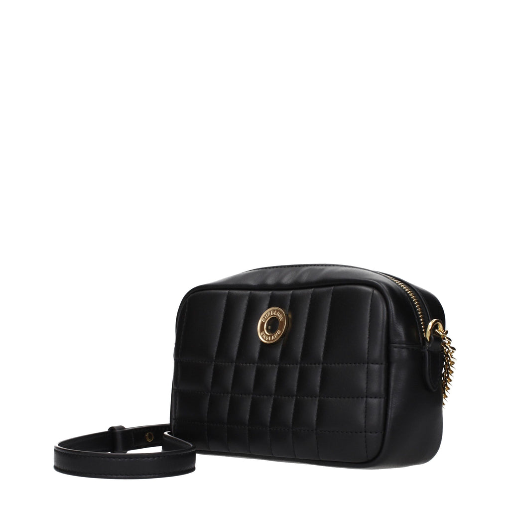 Burberry | Black Leather Crossbody Bag
