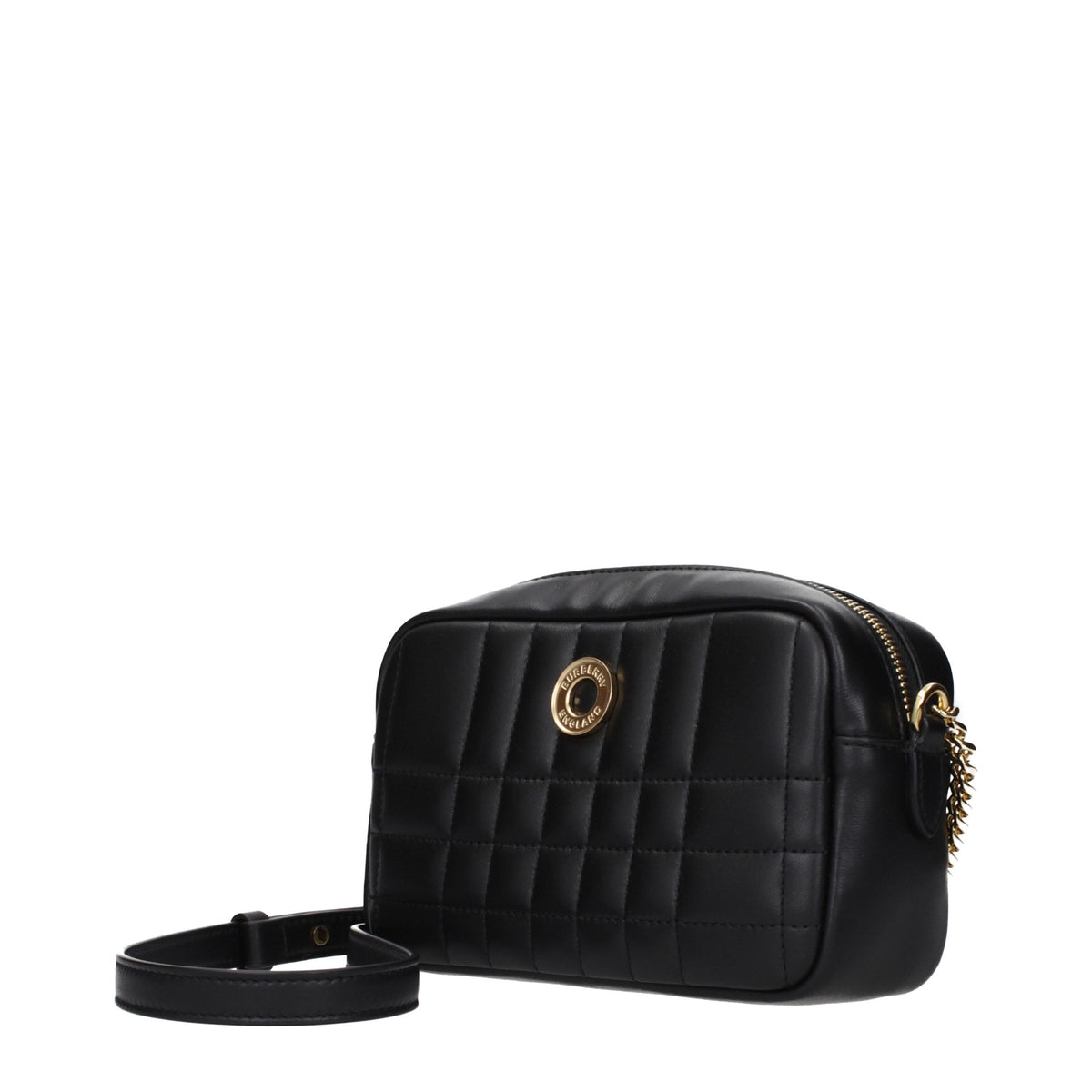 Burberry | Black Leather Crossbody Bag