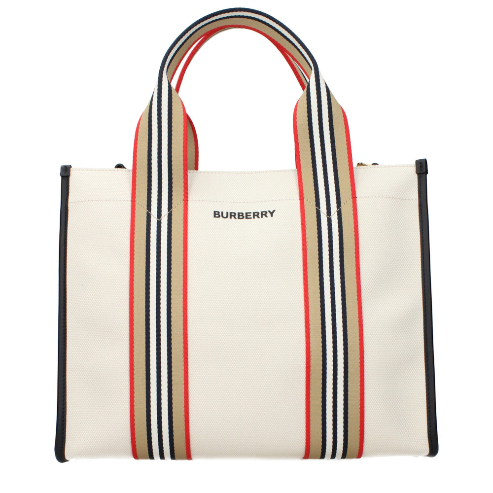 Burberry | Beige Fabric Handbag