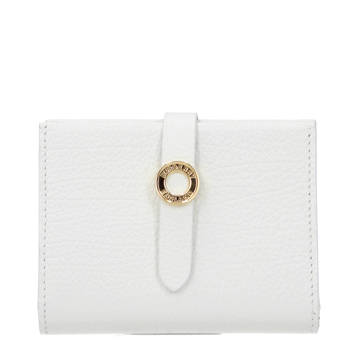 Burberry | White Leather Wallet