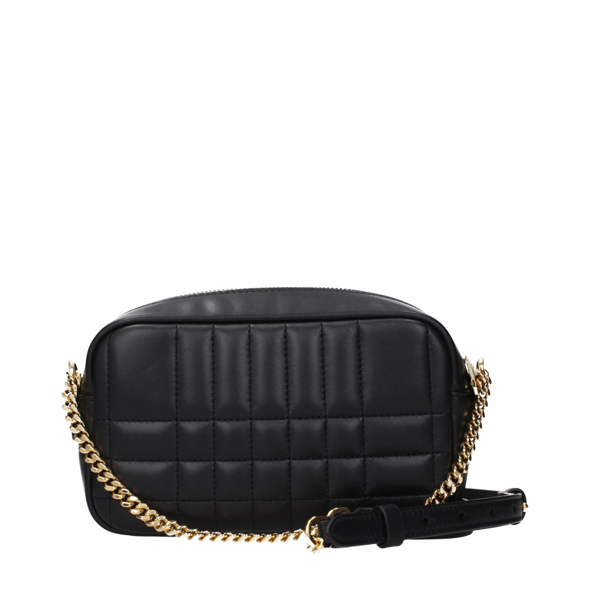Burberry | Black Leather Crossbody Bag
