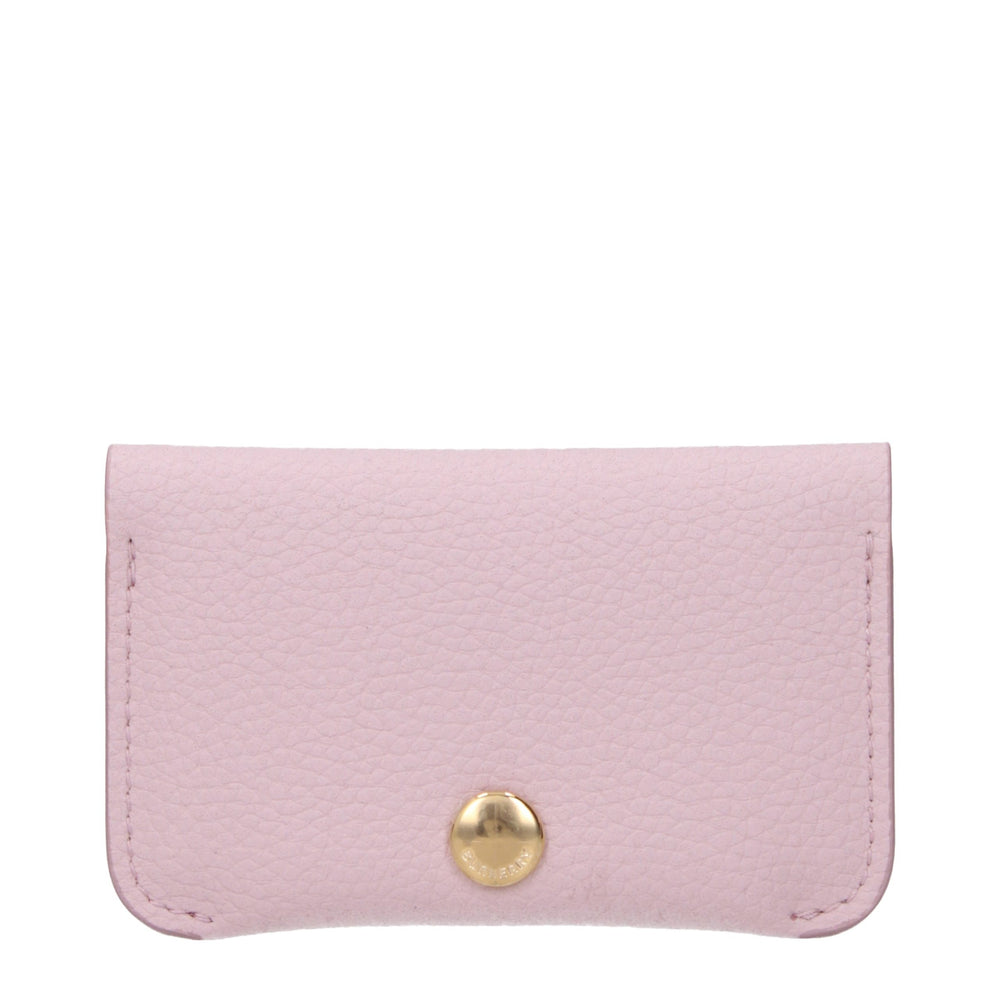 Burberry | Pink Leather Cardholder