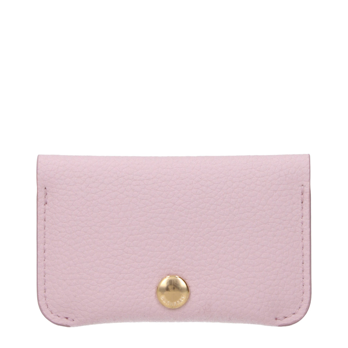 Burberry | Pink Leather Cardholder