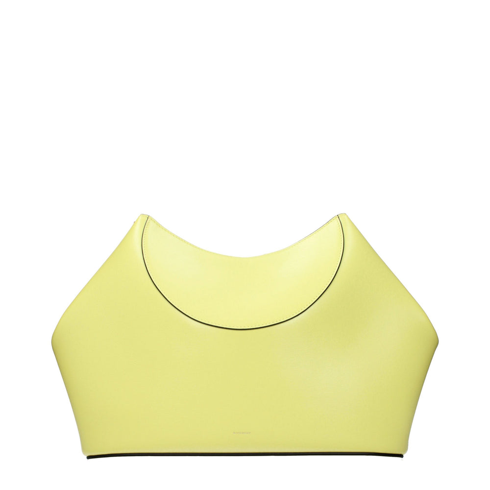 Givenchy | Yellow Leather Clutch Bag