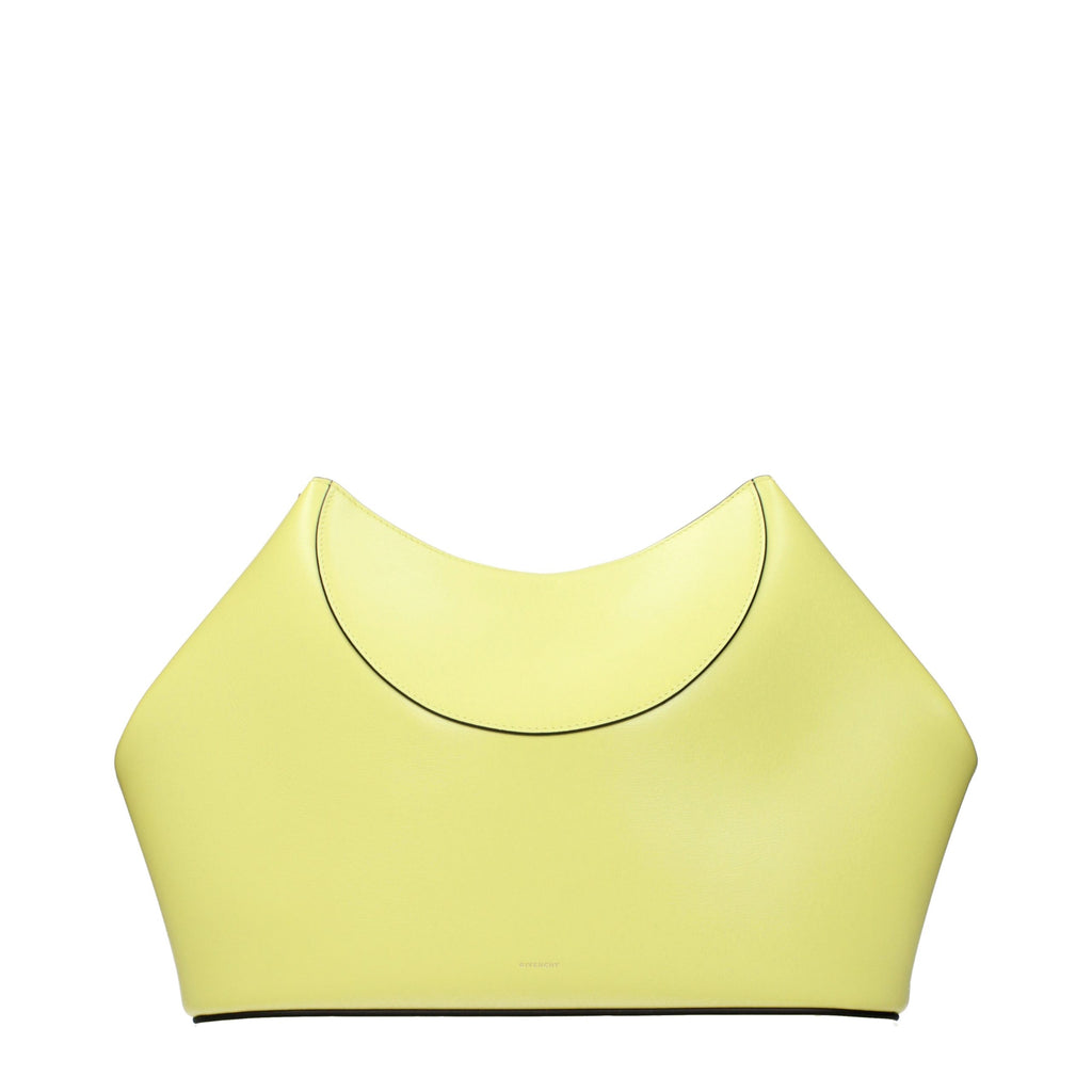 Givenchy | Yellow Leather Clutch Bag