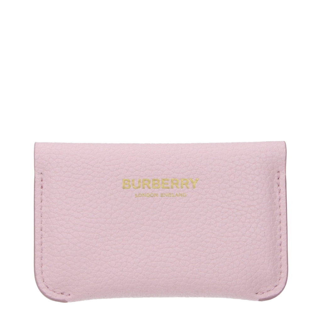 Burberry | Pink Leather Cardholder