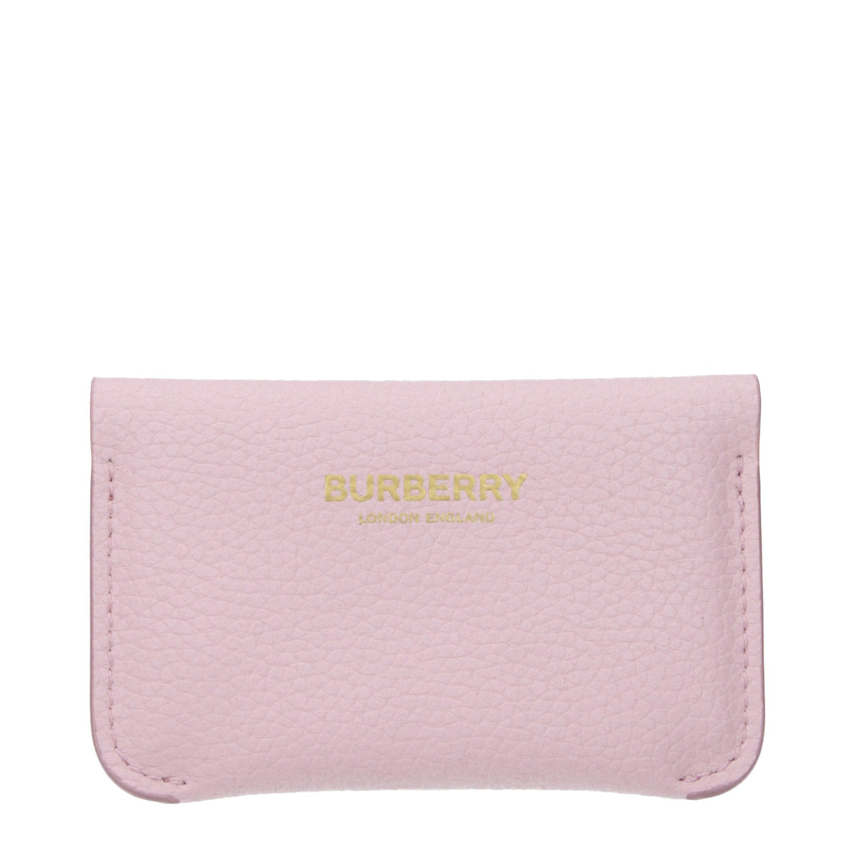 Burberry | Pink Leather Cardholder