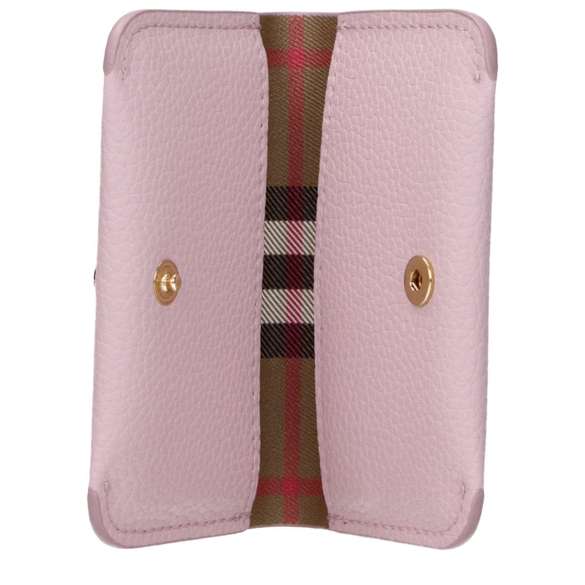 Burberry | Pink Leather Cardholder