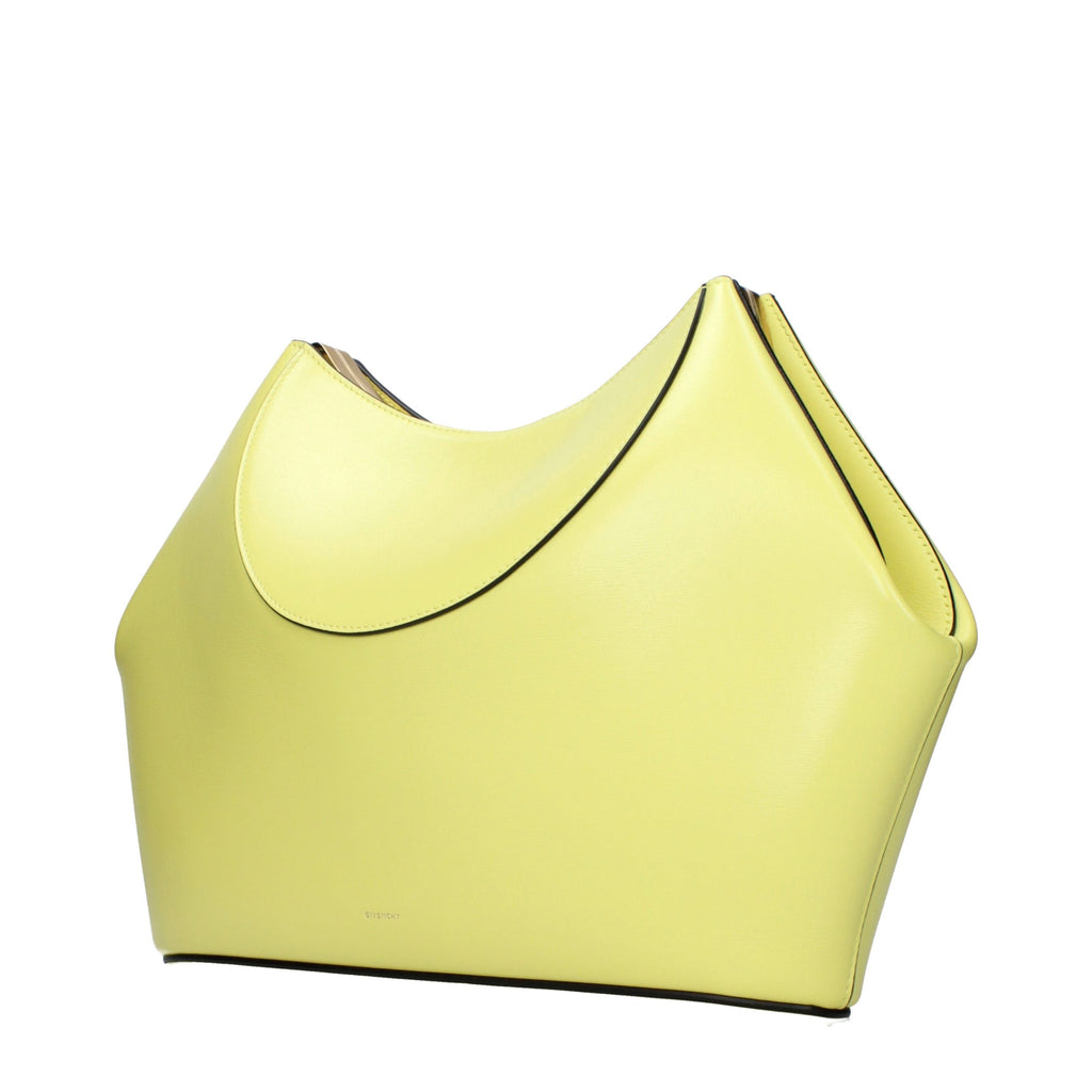 Givenchy | Yellow Leather Clutch Bag