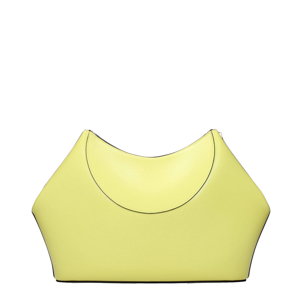 Givenchy | Yellow Leather Clutch Bag