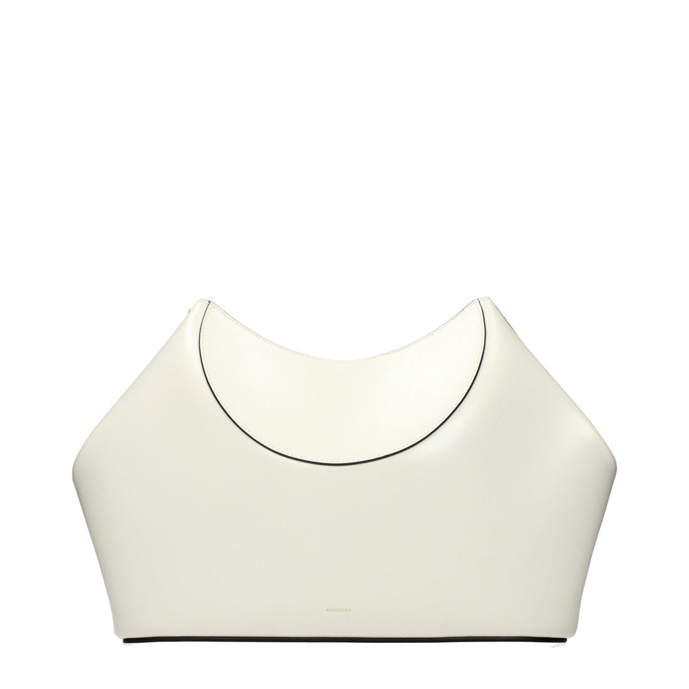 Givenchy | Beige Leather Clutch Bag