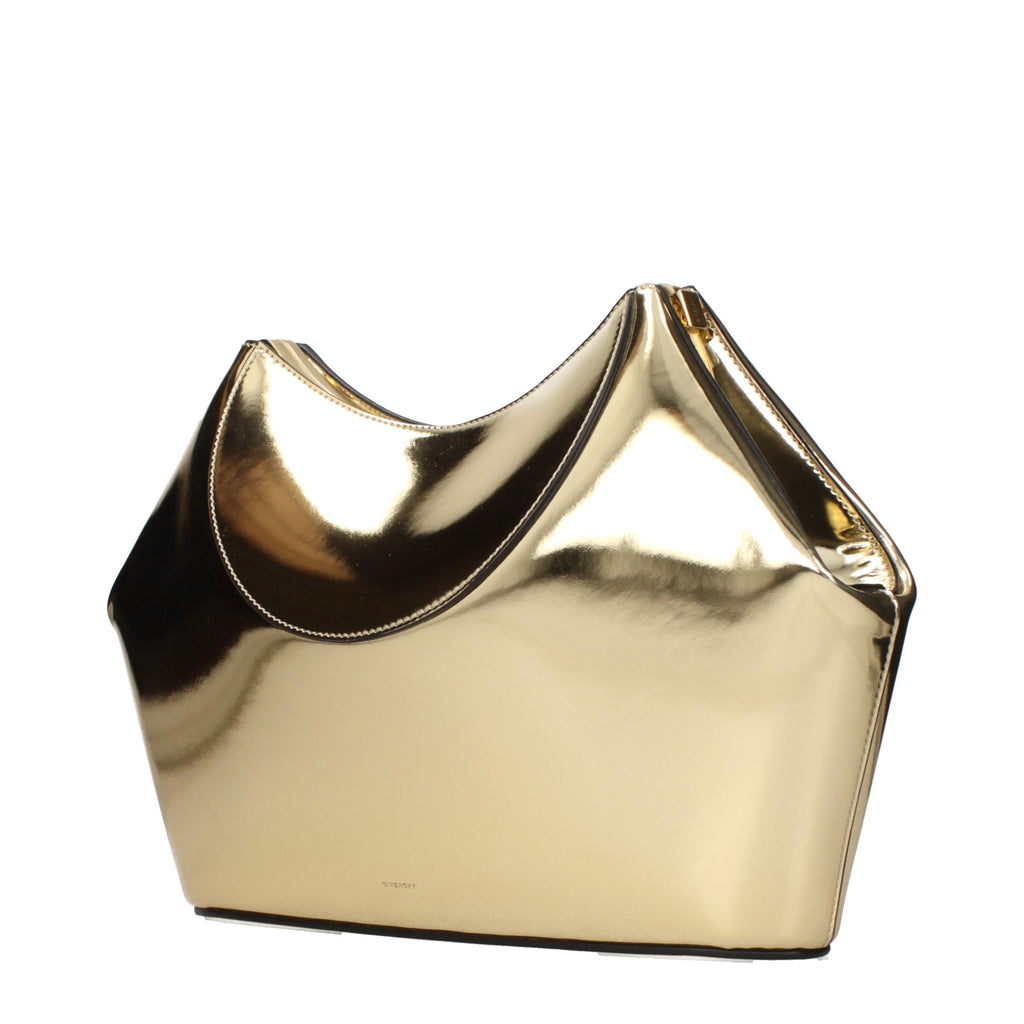 Givenchy | Gold Leather Clutch Bag