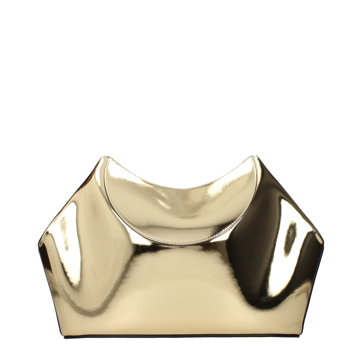 Givenchy | Gold Leather Clutch Bag