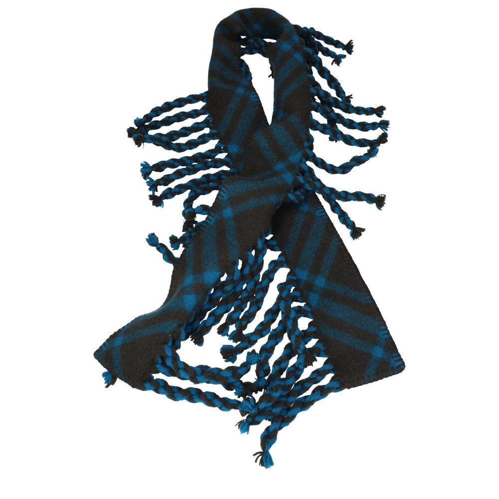 Burberry | Blue Wool Foulard