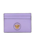 Versace | Purple Leather Cardholder