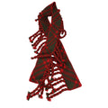 Burberry | Red Wool Foulard