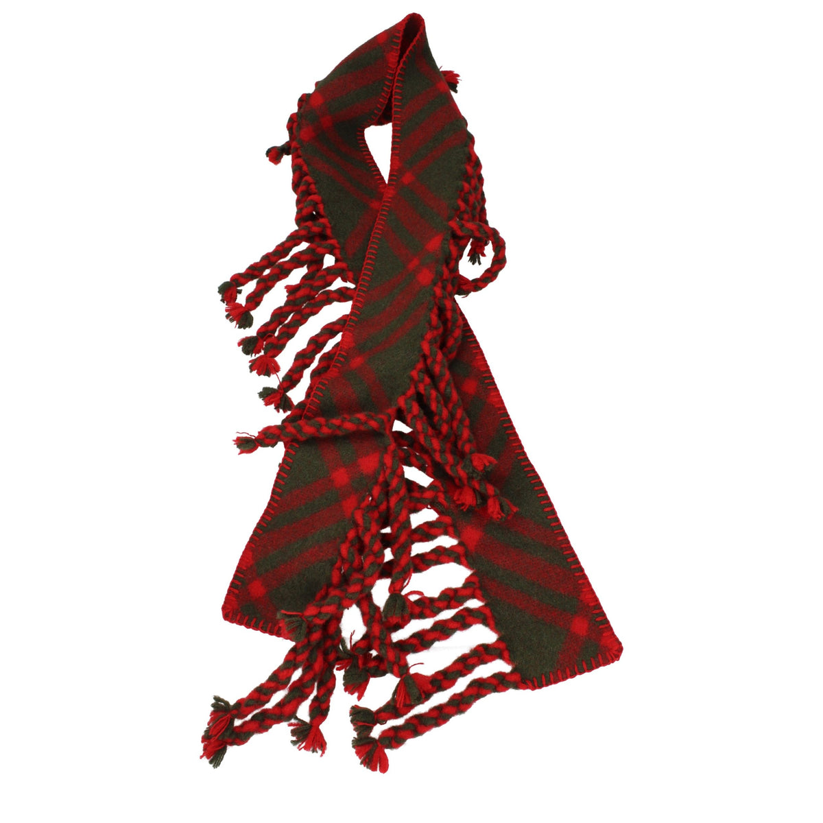 Burberry | Red Wool Foulard