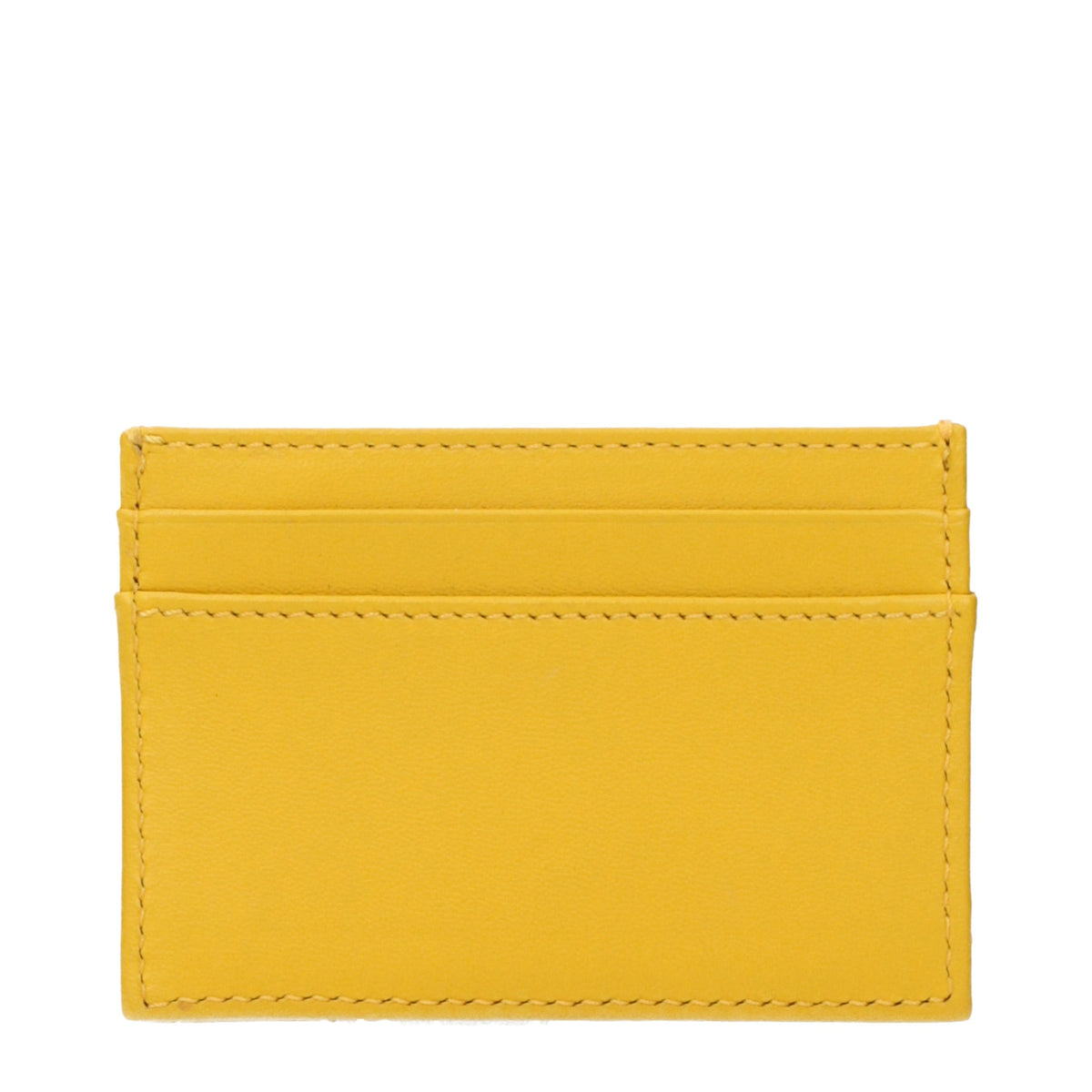 Versace | Yellow Leather Cardholder