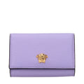 Versace | Purple Leather Wallet