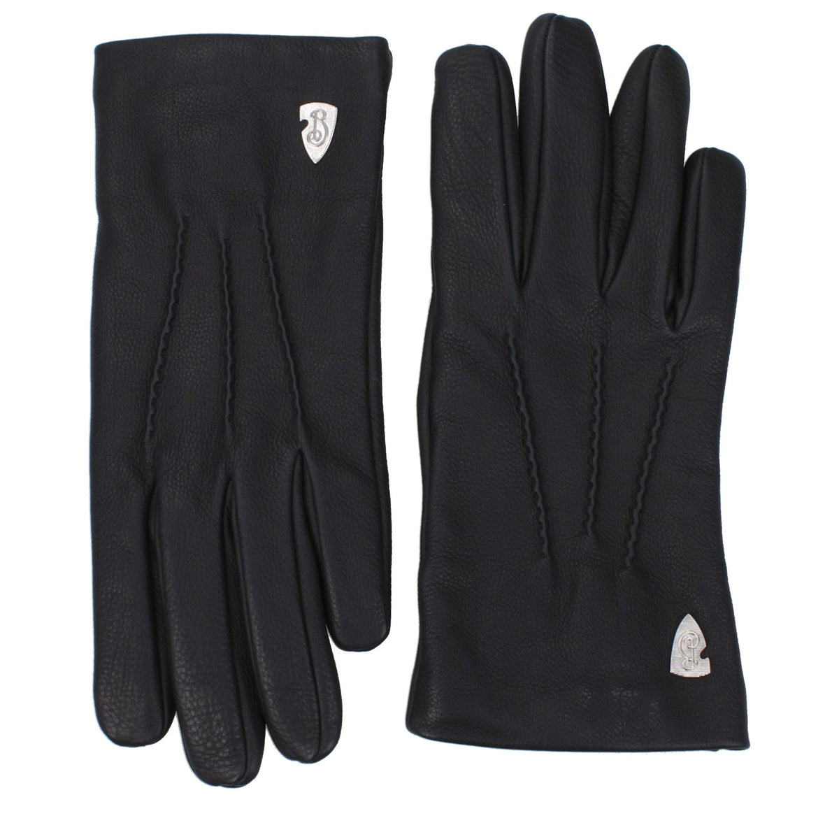 Burberry | Black Leather Gloves