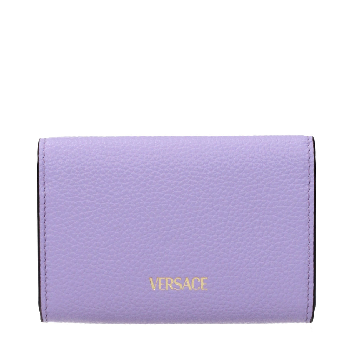 Versace | Purple Leather Wallet