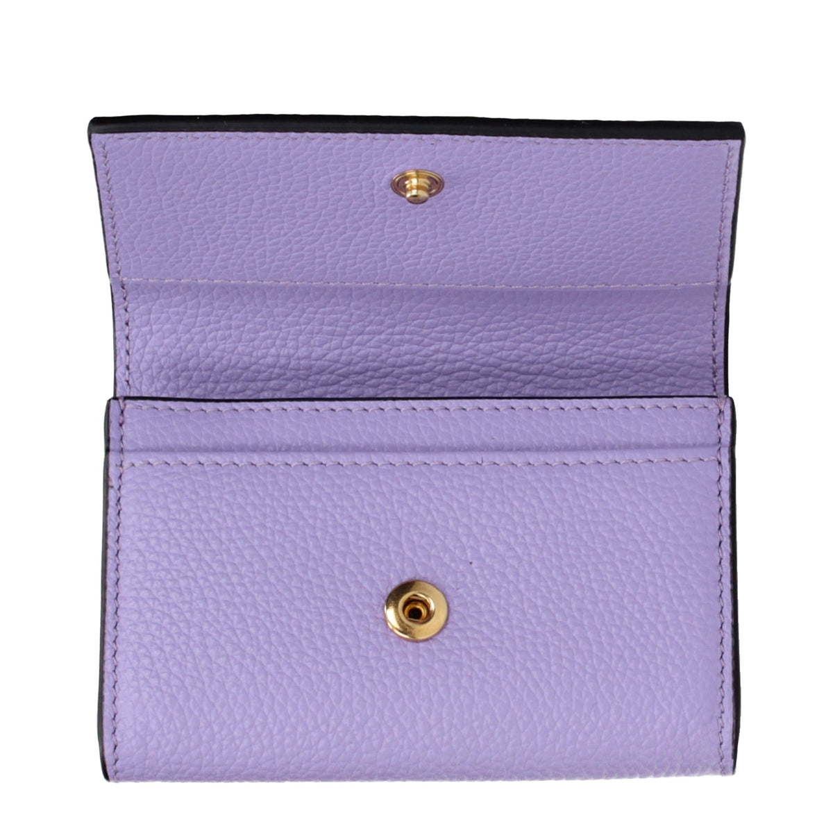 Versace | Purple Leather Wallet