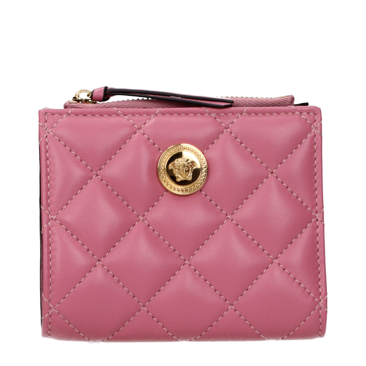 Versace | Pink Leather Wallet