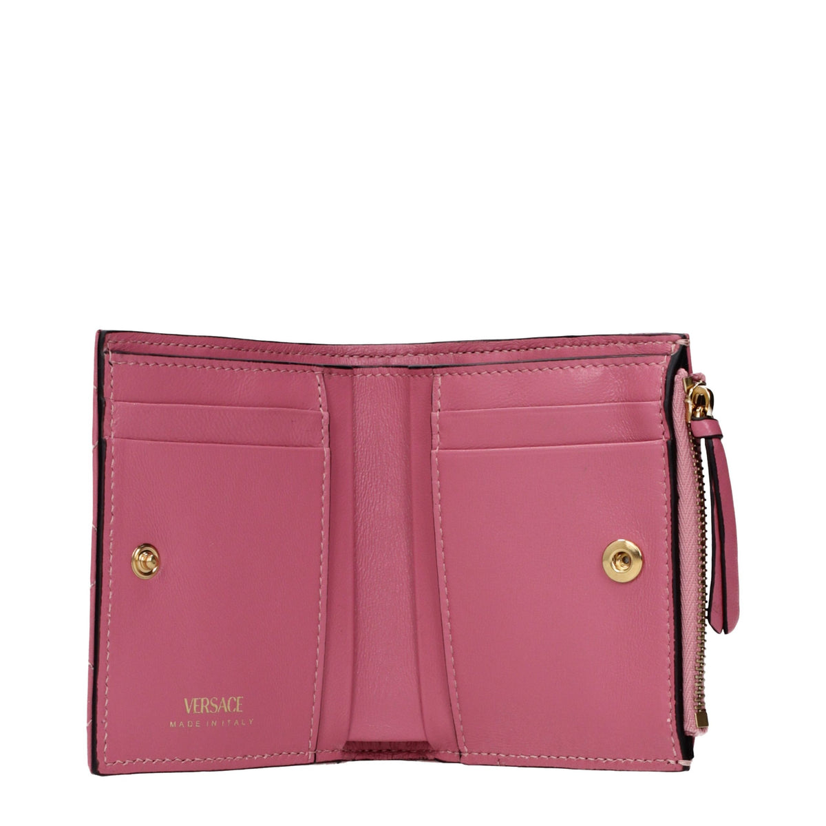 Versace | Pink Leather Wallet