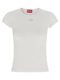 Diesel | White Cotton T-Shirt