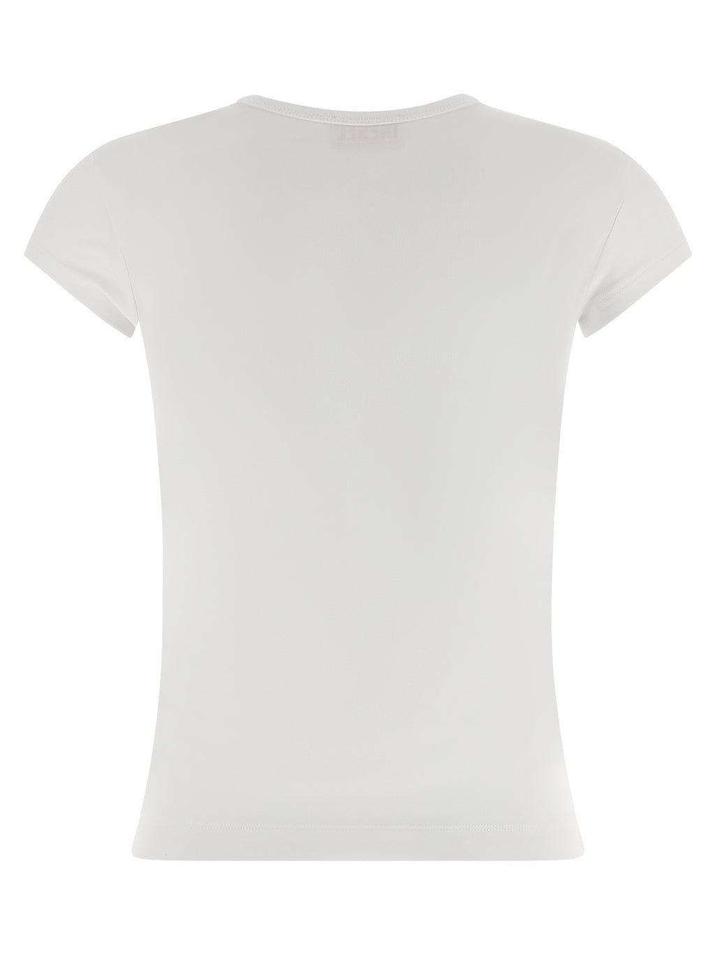 Diesel | White Cotton T-Shirt