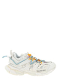 Balenciaga | White Polyethylene Athletic Sneakers