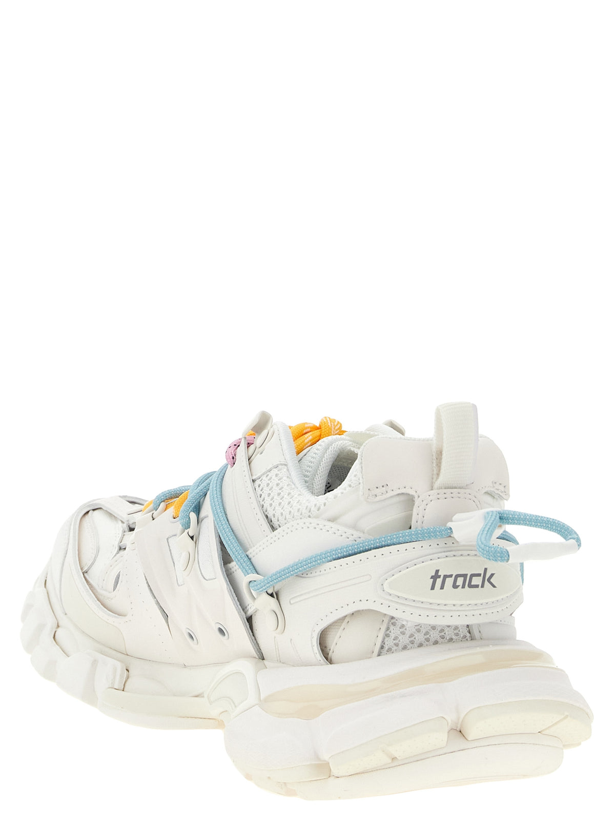 Balenciaga | White Polyethylene Athletic Sneakers