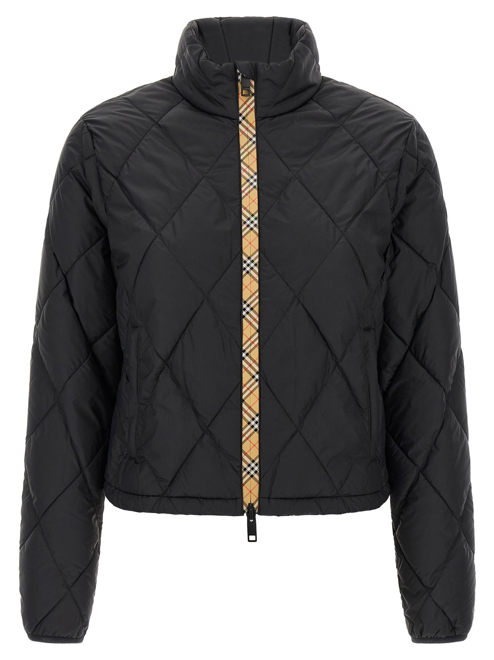 Burberry | Black Polyamide Shell Jacket
