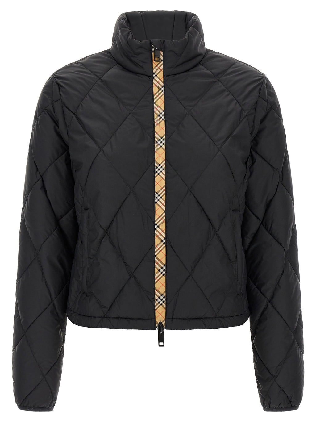 Burberry | Black Polyamide Shell Jacket
