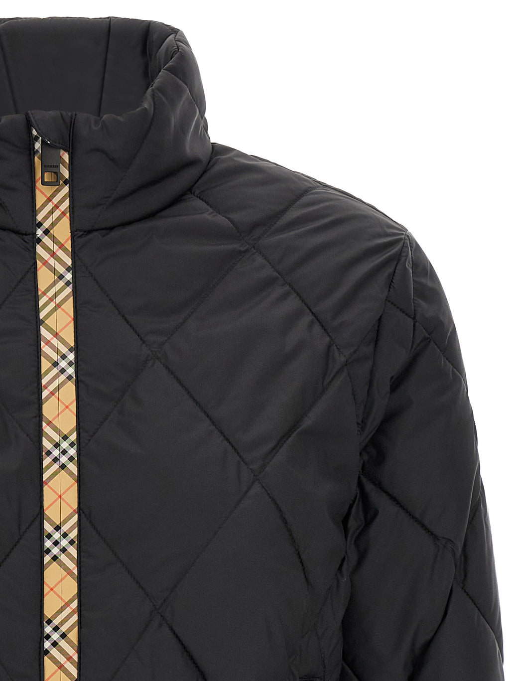 Burberry | Black Polyamide Shell Jacket