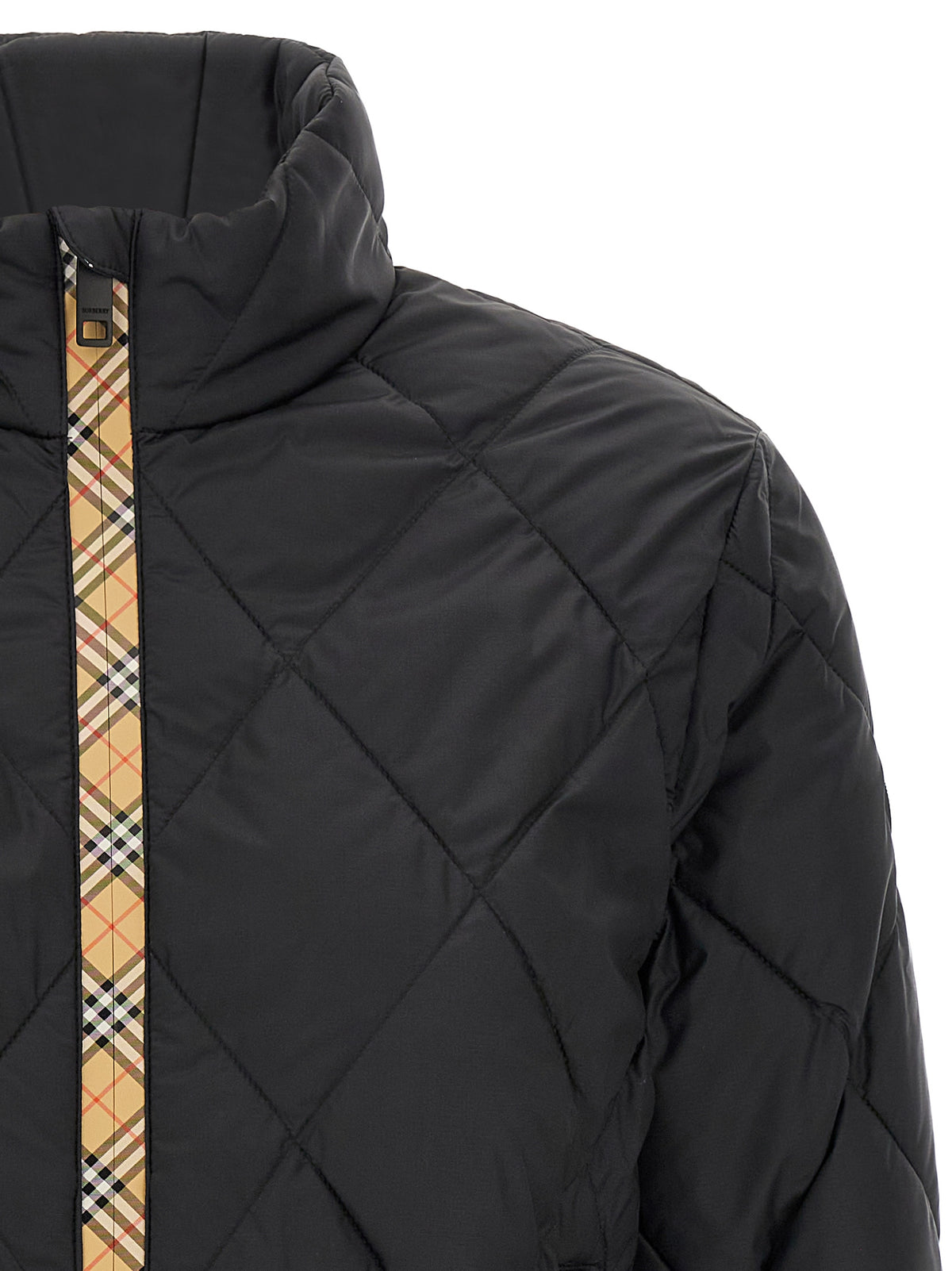 Burberry | Black Polyamide Shell Jacket
