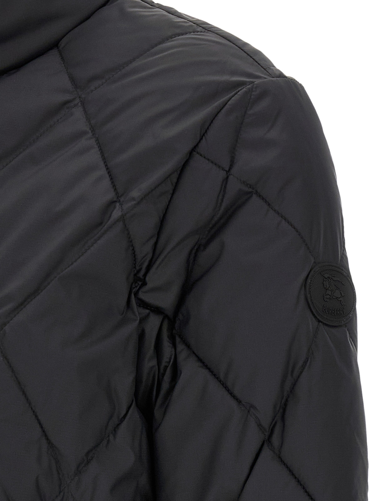 Burberry | Black Polyamide Shell Jacket