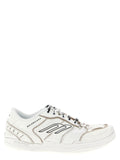 Balenciaga | White Calfskin Athletic Sneakers