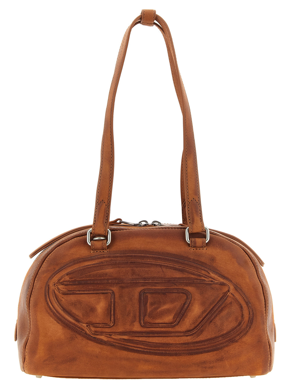 Diesel | Brown Other Fibres Shoulder Bag
