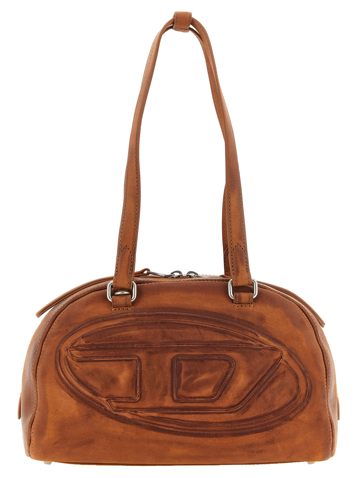 Diesel | Brown Other Fibres Shoulder Bag