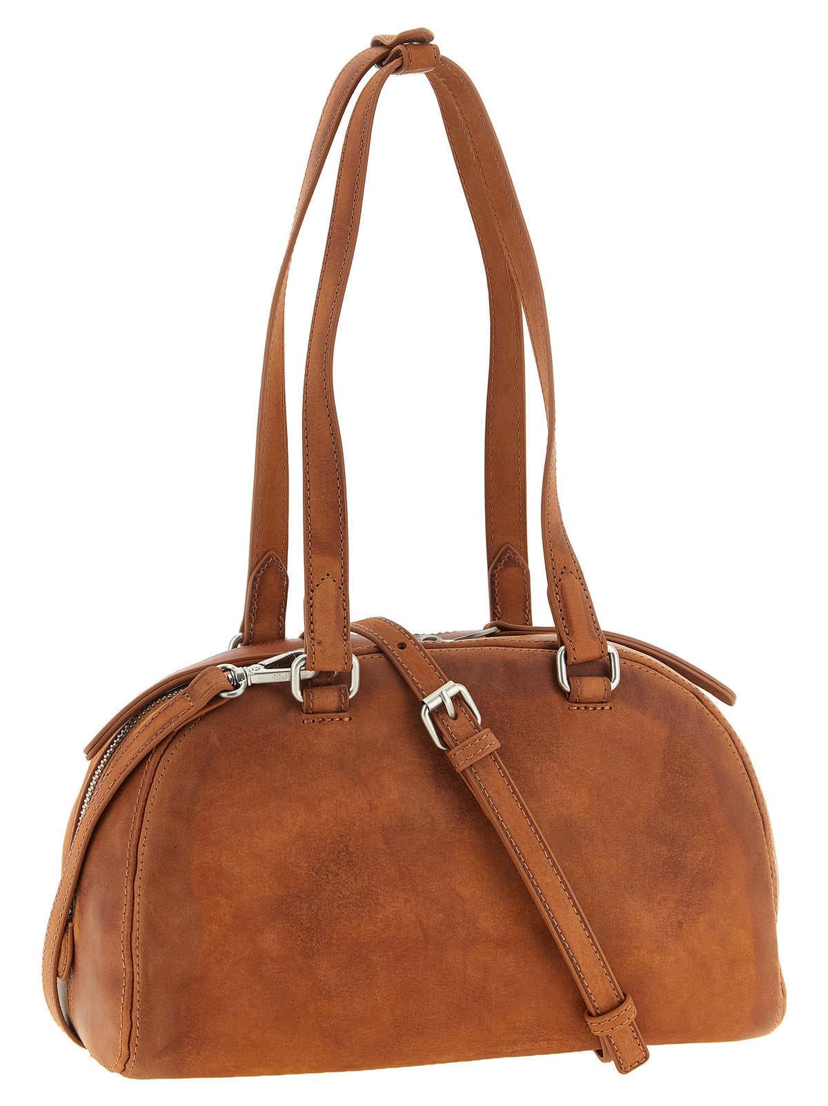 Diesel | Brown Other Fibres Shoulder Bag