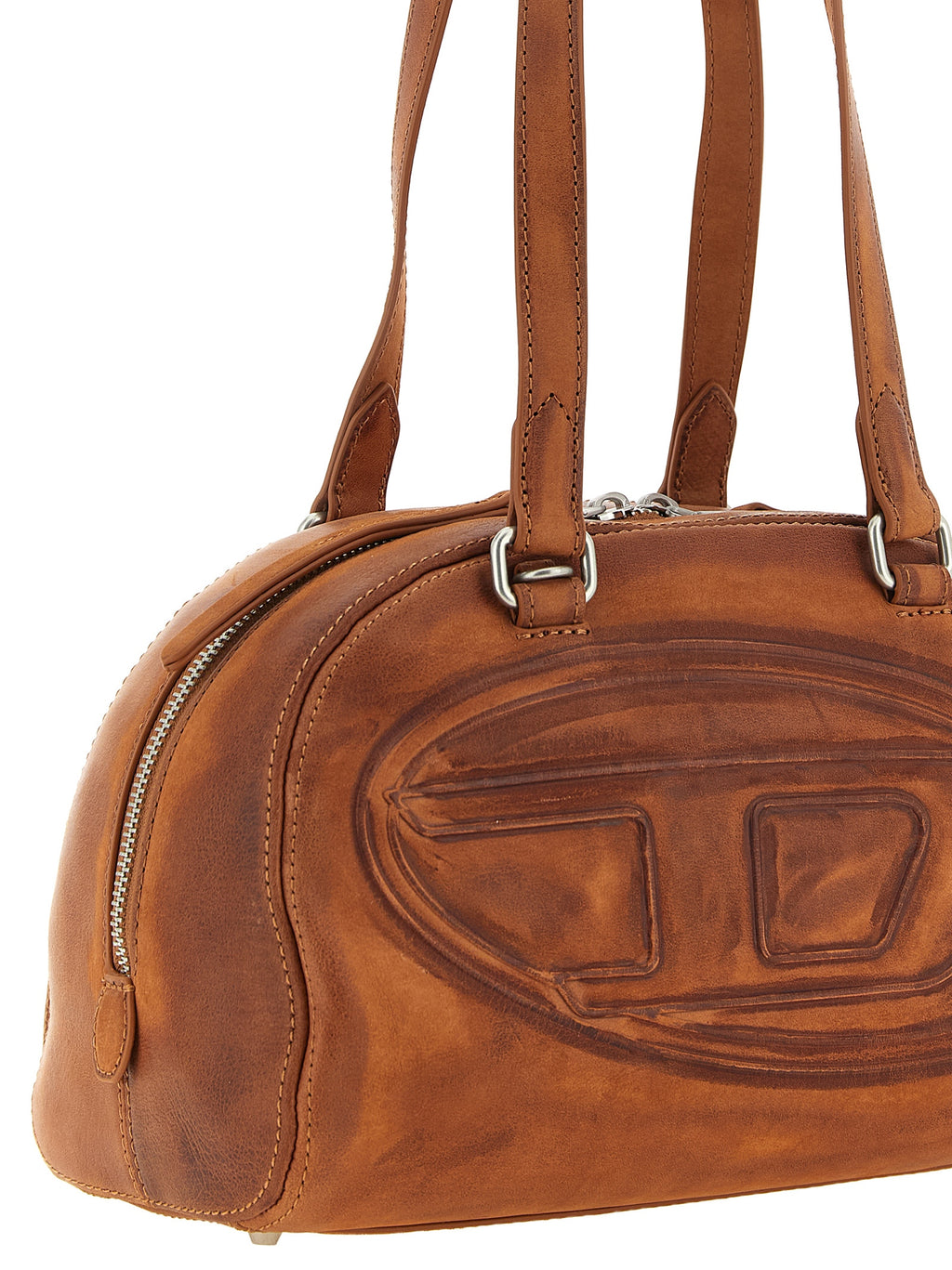 Diesel | Brown Other Fibres Shoulder Bag