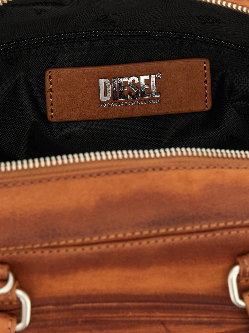 Diesel | Brown Other Fibres Shoulder Bag