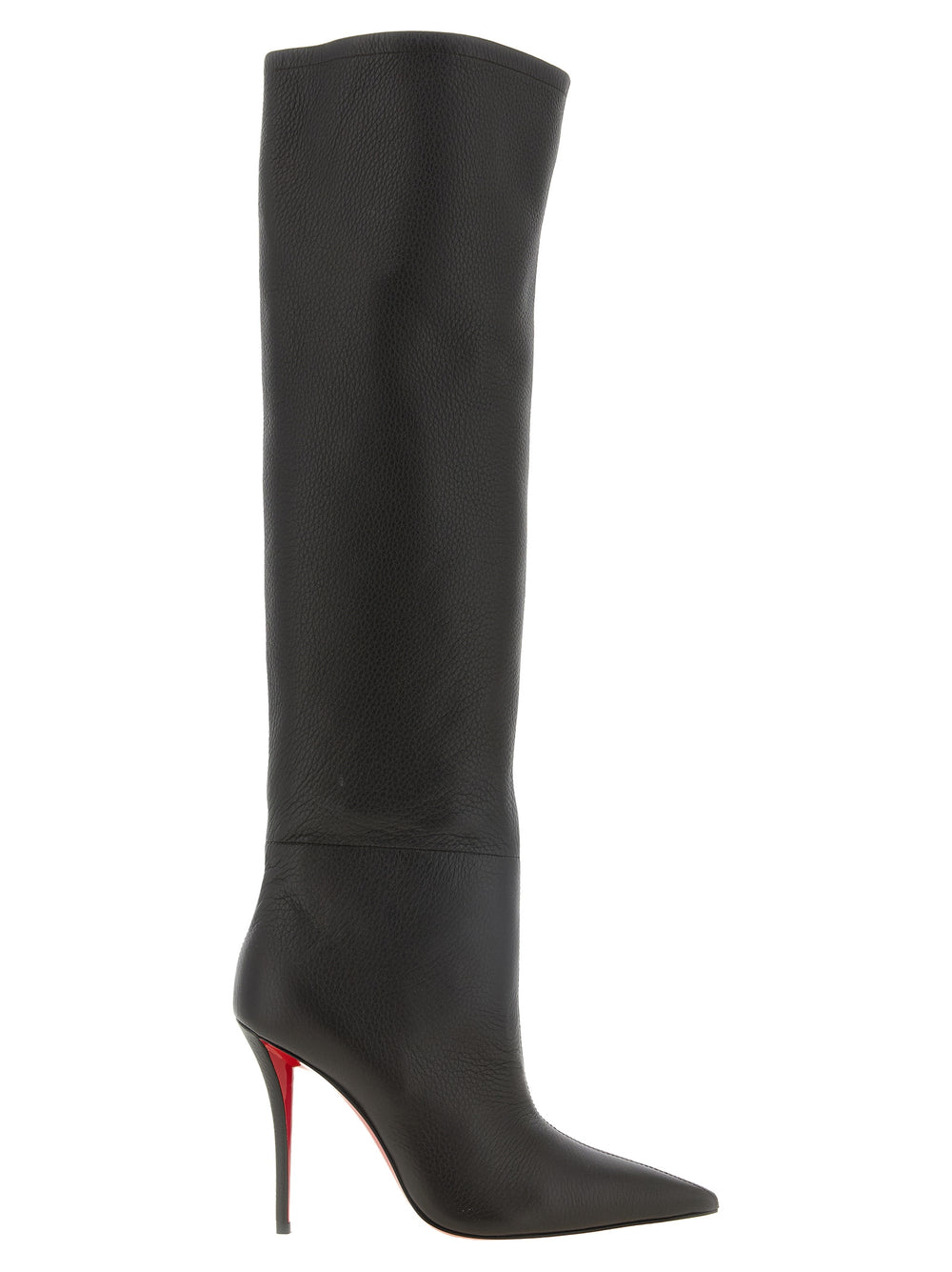 Christian Louboutin | Brown Goatskin Over The Knee