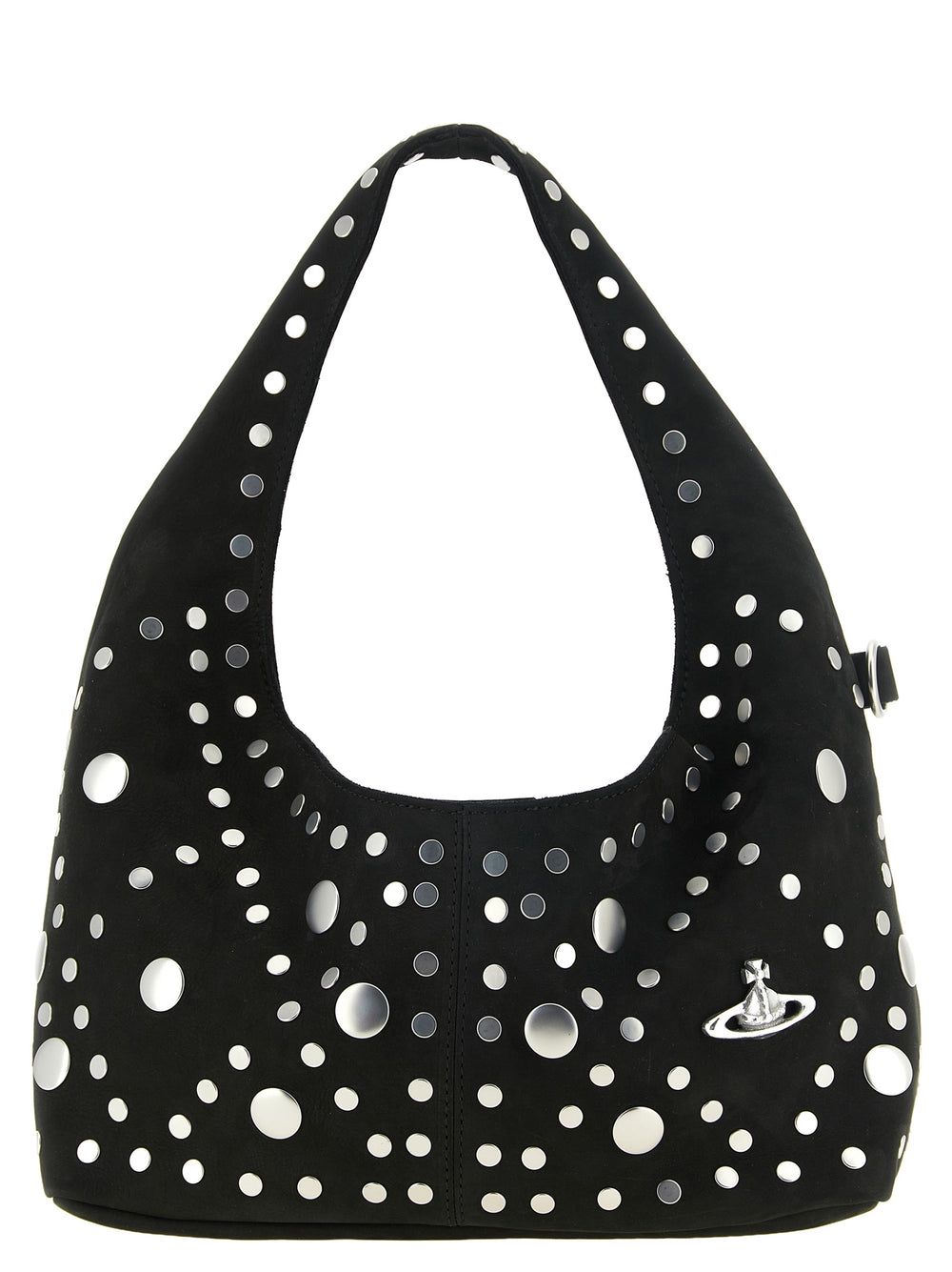 Vivienne Westwood | Black Cowhide Shoulder Bag
