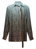Fendi | Multicolor Silk Blouse