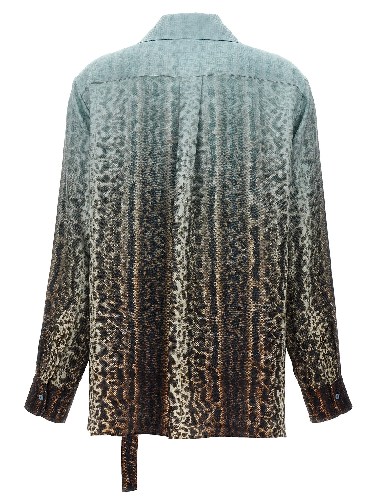 Fendi | Multicolor Silk Blouse