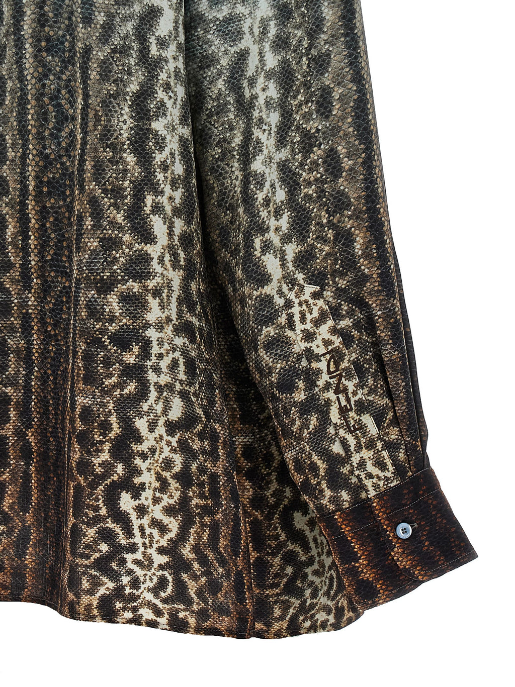 Fendi | Multicolor Silk Blouse
